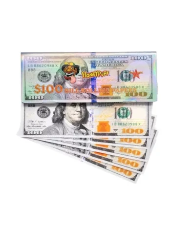 Honey Puff Dolars KS + Tips Papeles