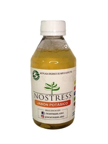 Nostress Jabon Potasico 250cc