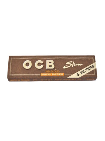 OCB Unbleached Slim + Filtro