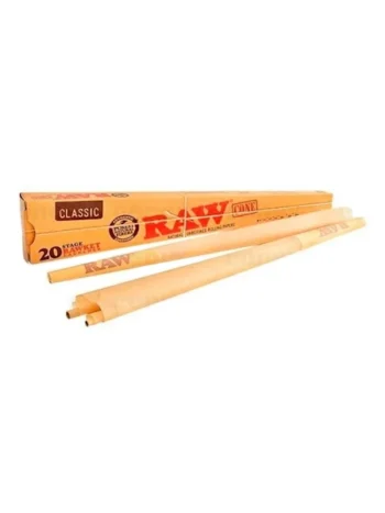 Raw Cone 20 Stage Rocket